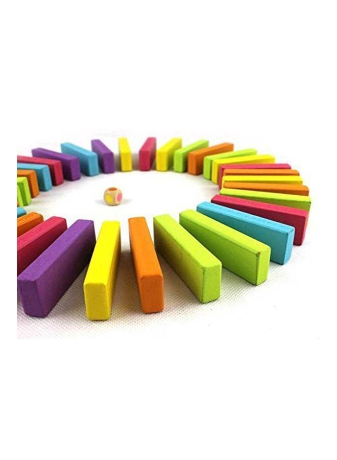 Toyshine 54-Piece Wooden Stacking Block Toy  - Image 2