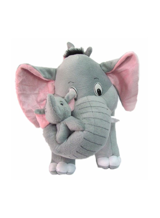 Tickles Mother Elephant With Babies Stuffed Toy AT-T087 41cm - Image 2