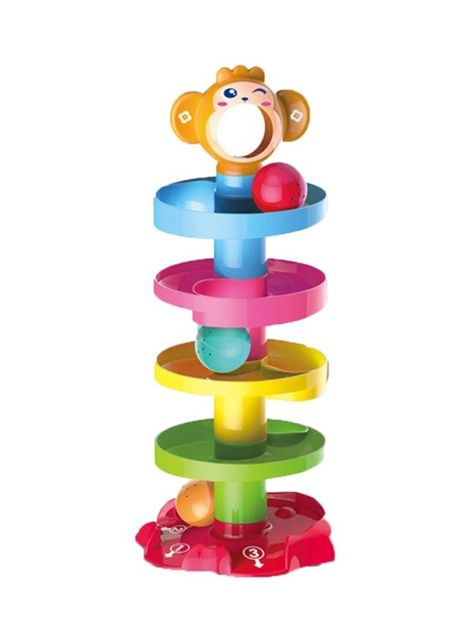 ماجيك واند لعبة تعليمية على برج منحدر لإسقاط الكرات ودحرجتها - Image 1