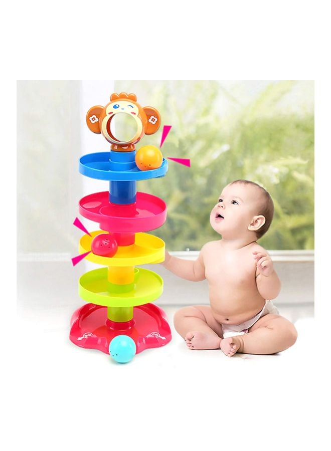 ماجيك واند لعبة تعليمية على برج منحدر لإسقاط الكرات ودحرجتها - Image 3