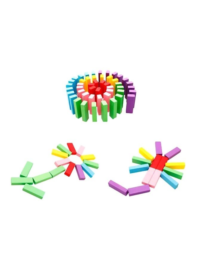FunBlast 54-Piece Wooden Tumbling Tower  - Image 1