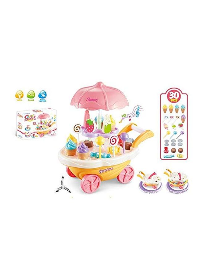 SAJANI 30-Piece Battery Operated Ice Cream Trolley Set - Image 2