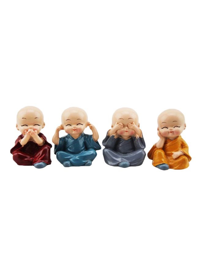 JIADA 4-Piece Monk Bobbleheads - Image 1