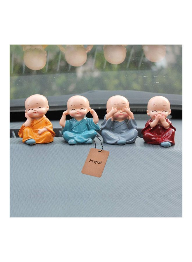 JIADA 4-Piece Monk Bobbleheads - Image 3