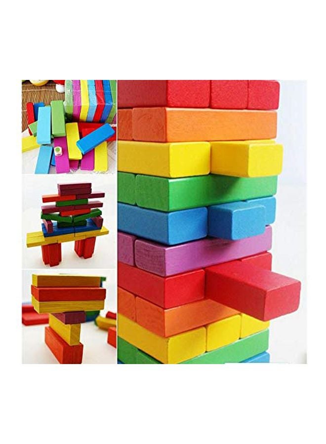 Webby 54-Piece Wooden Building Blocks  - Image 2