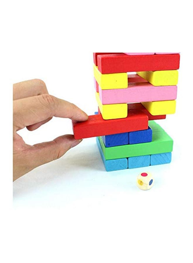 Webby 54-Piece Wooden Building Blocks  - Image 3