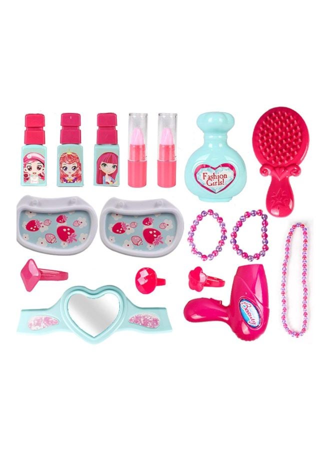 Magicwand 21-Piece Beauty Salon Pretend Play Toy Set 008-95 - Image 3