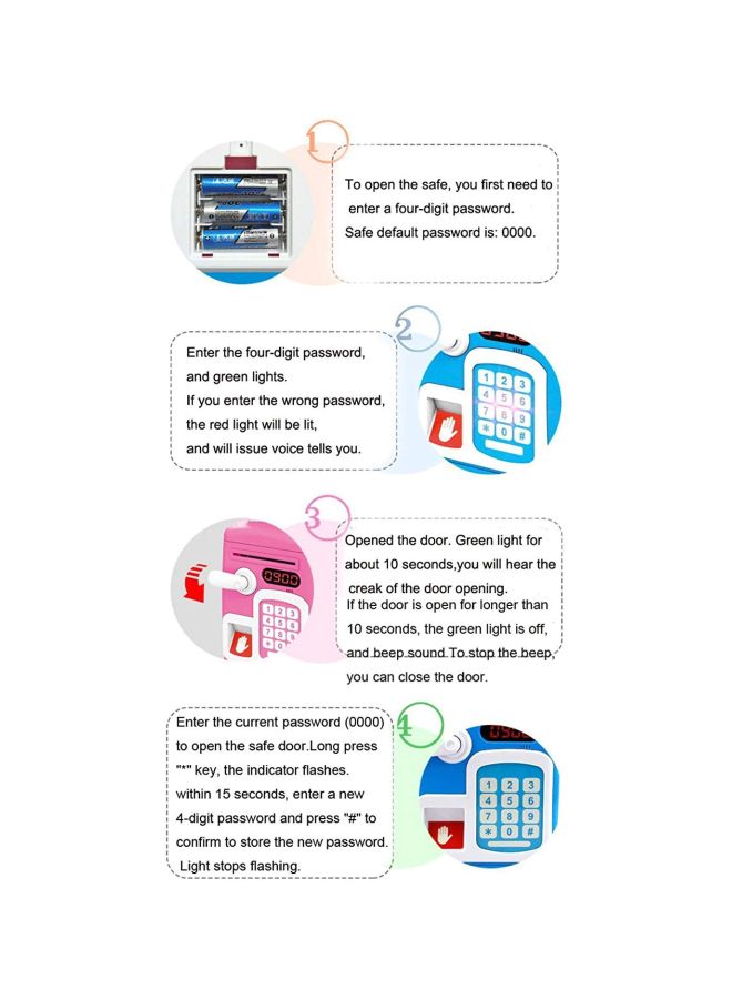 ماجيك واند لعبة بتصميم ماكينة صراف آلي ببصمة الإصبع - Image 3