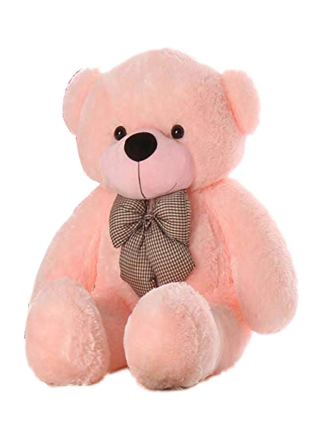 Webby Huggable Teddy Bear With Neck Bow 3feet - Image 1