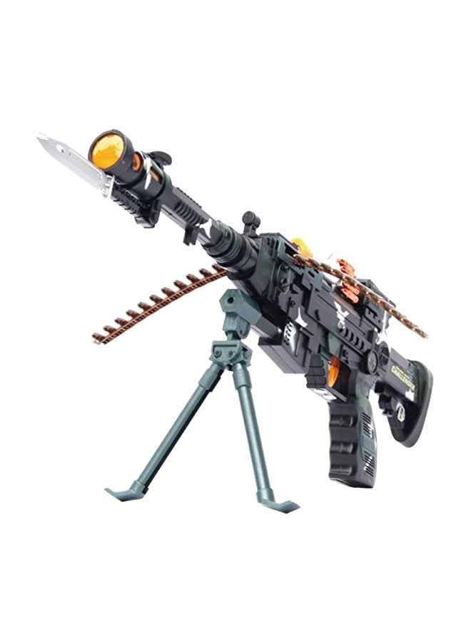 Toyshine Musical Army Style Toy Gun 56cm - Image 1