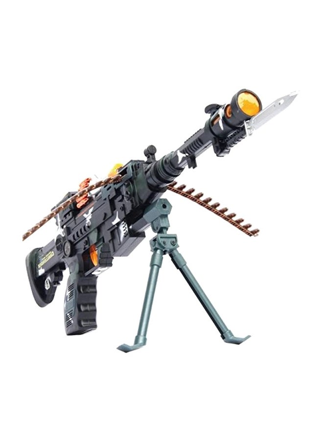 Toyshine Musical Army Style Toy Gun 56cm - Image 2