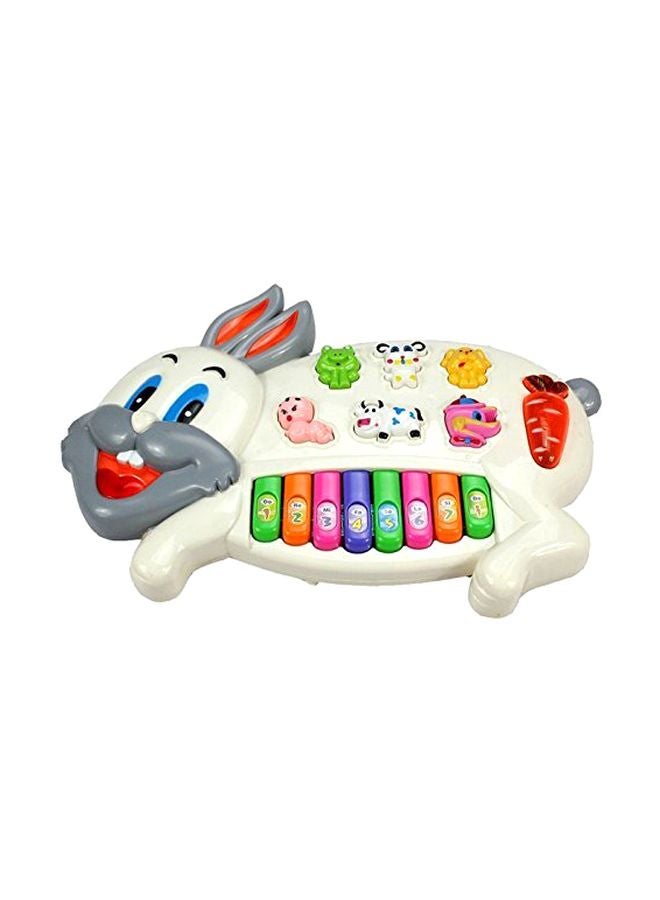 Toyshine Rabbit Musical Piano B01MZ0H4WM  - Image 1