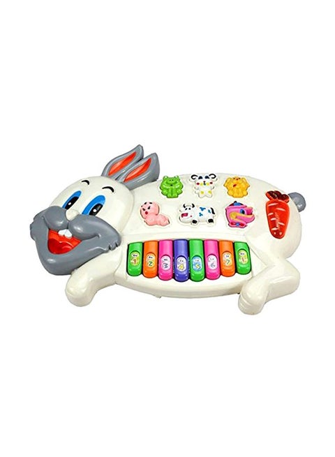 Rabbit Designed Musical Piano With 3 Modes B00VI01K0K