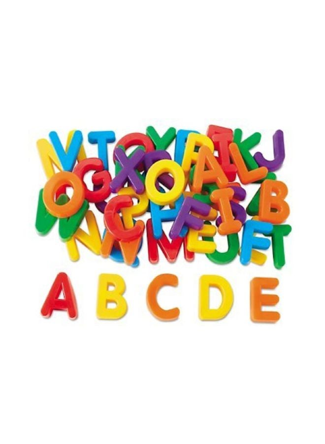 كبير آرت لعبة حروف وأرقام مغناطيسية للتعلم مكونة من 42 قطعة - Image 1