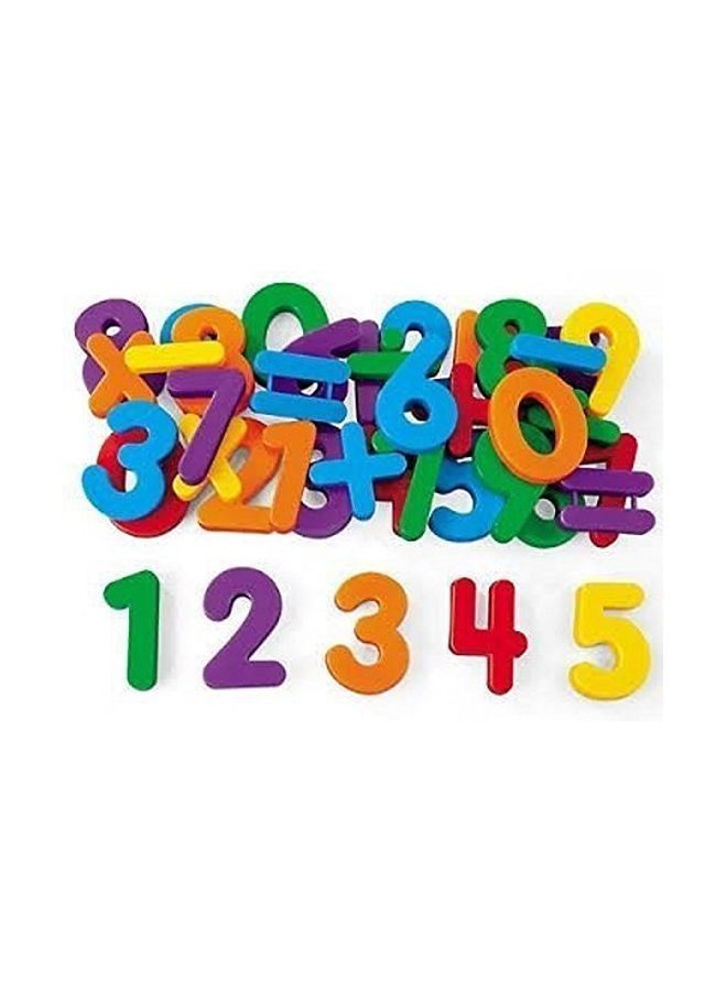كبير آرت لعبة حروف وأرقام مغناطيسية للتعلم مكونة من 42 قطعة - Image 2