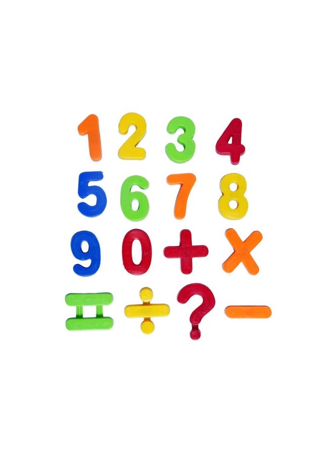 كبير آرت لعبة حروف وأرقام مغناطيسية للتعلم مكونة من 42 قطعة - Image 3