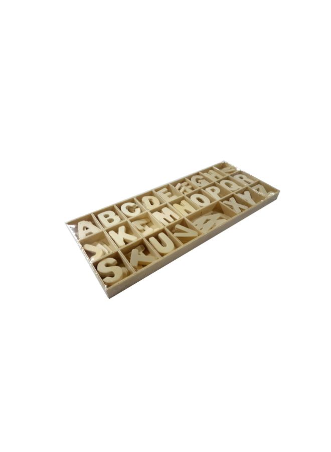 Wooden Alphabets Set 2.25cm - v1576091761/N32579183A_2