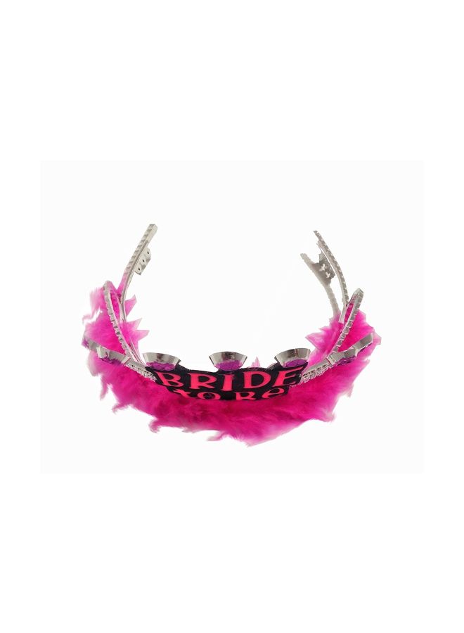 Skywalk Plastic Crown Designed Hairband AS2175 - Image 2