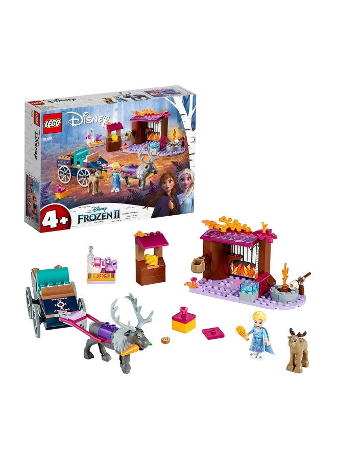 Disney Frozen 2 Elsa Wagon Adventure Building Set 41166