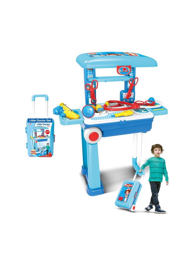 بوب شوجر طقم لعب ليتل دوكتور 2 في 1 - Image 2