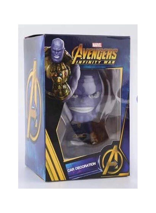 أو ستافس مجسم برأس هزاز لشخصية ثانوس من فيلم "Avengers" - Image 2
