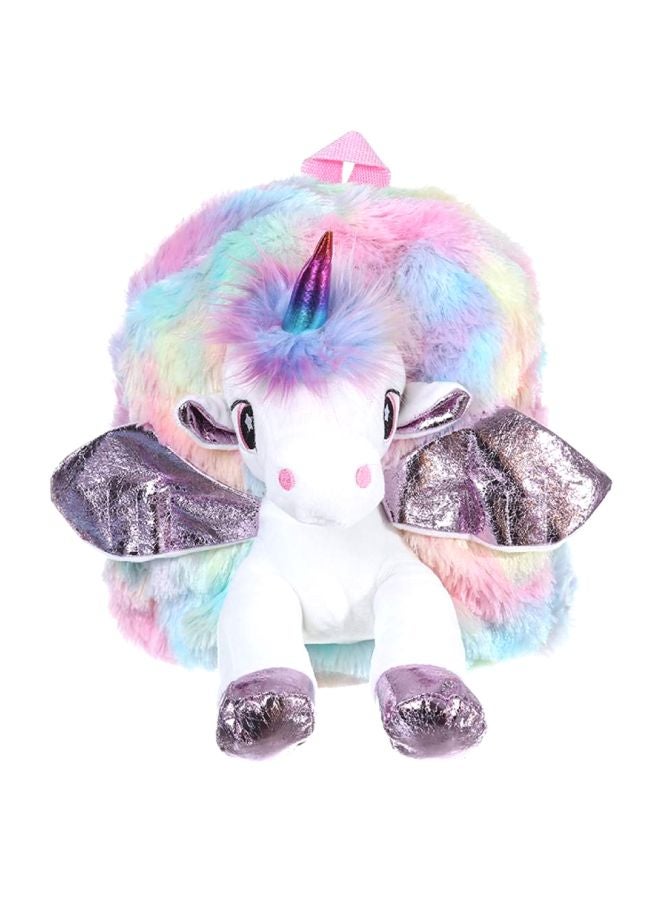 FunBlast Unicorn Designed Soft Backpack - Image 1