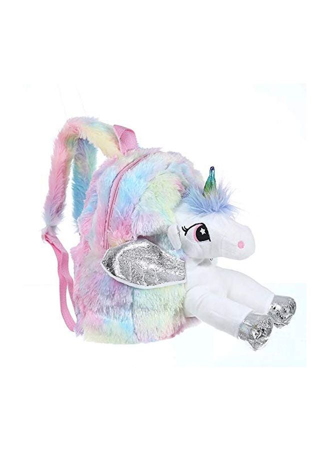 FunBlast Unicorn Designed Soft Backpack - Image 2