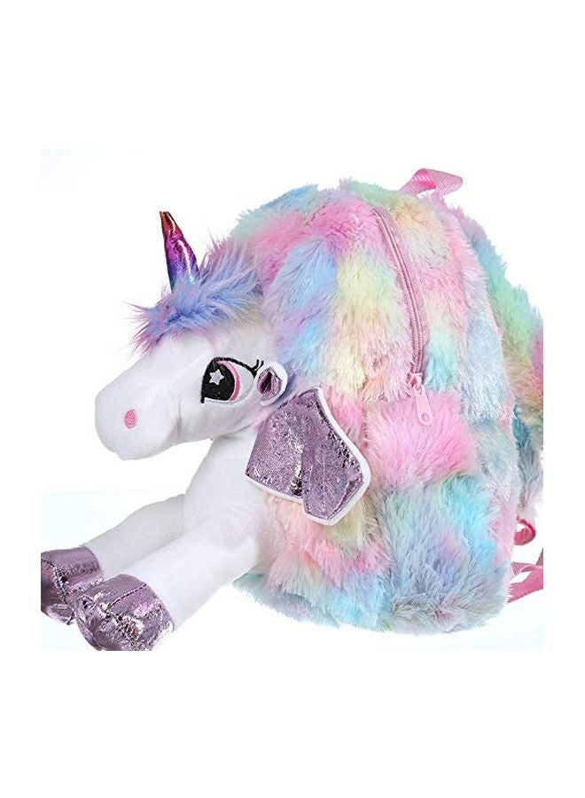 FunBlast Unicorn Designed Soft Backpack - Image 3