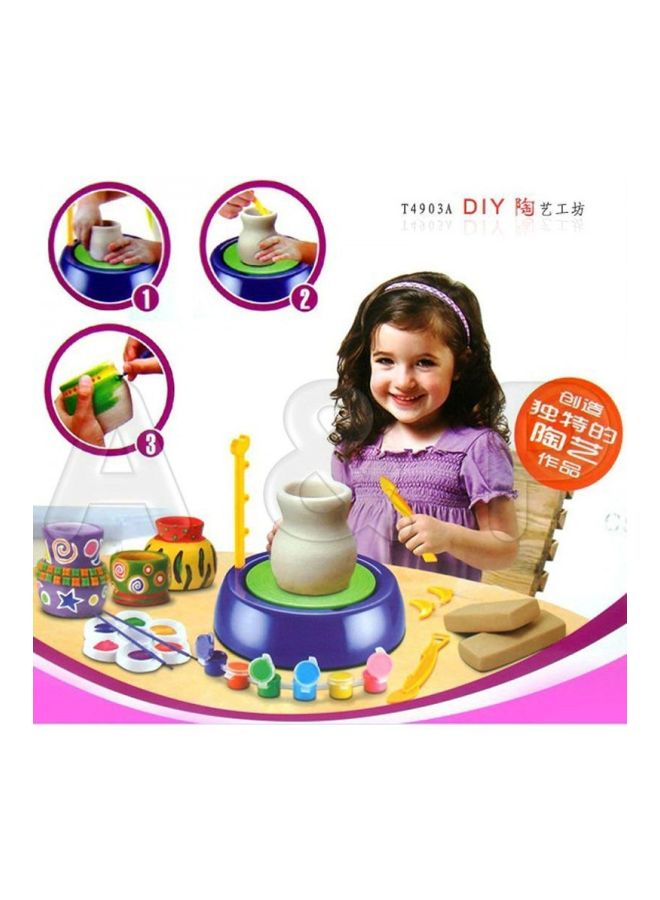 Educational Pottery Wheel Machine ELE103  - Image 2
