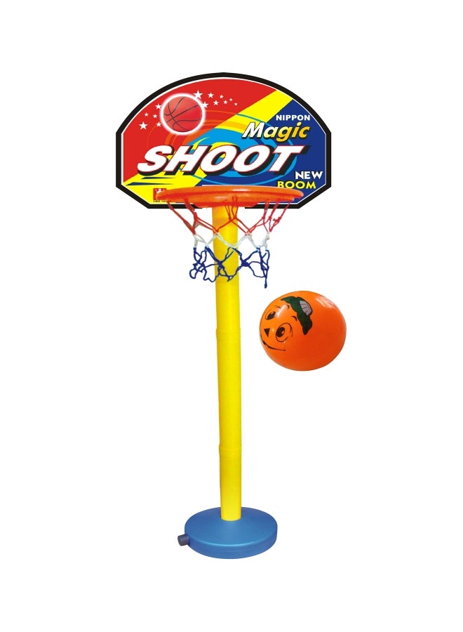 Nippon Magic Shoot Basketball Kit LW-NT019_A