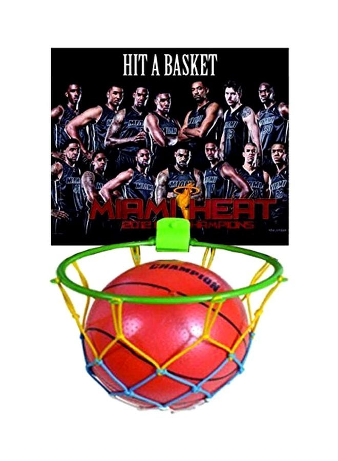 Hit A Basket- Basket Ball Set