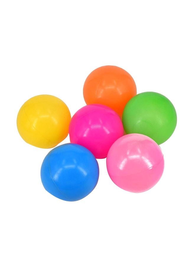 Webby Pack Of 50 Pool Fun Ball Set 7cm 