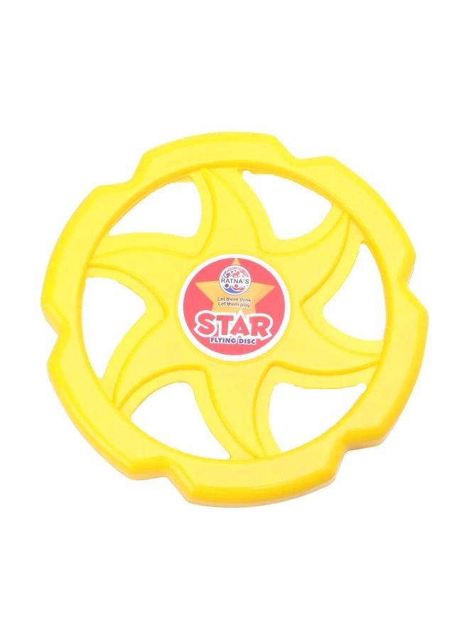 RATNA'S Star Flying Disc 10inch