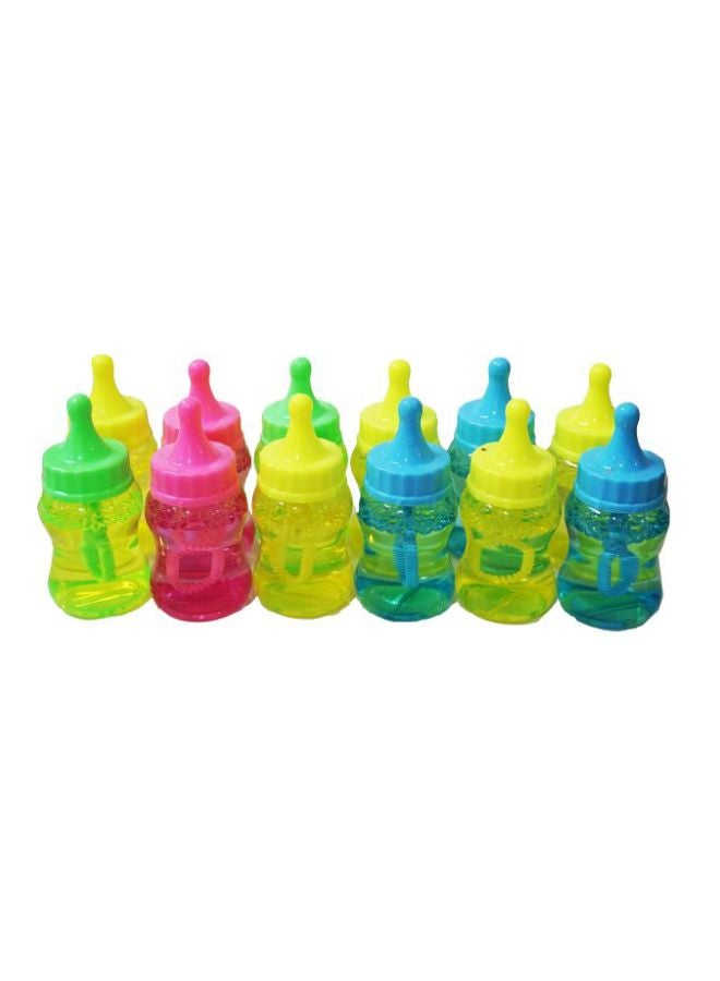 Dhinchak - 12-Piece Bubble Bottle Set - Image 1