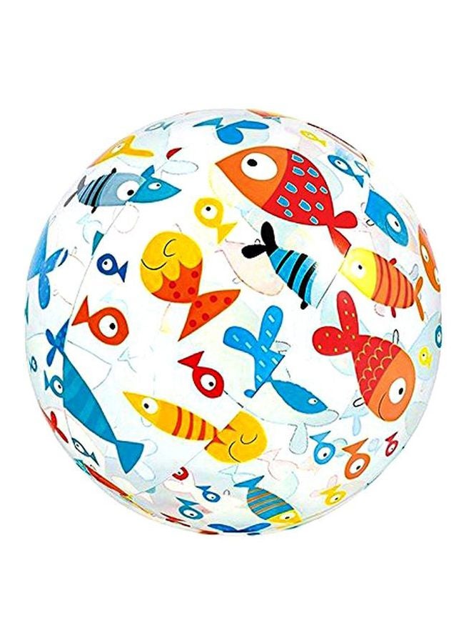 Fish Printed Pool Ball 51cm - v1576094563/N32605249A_1