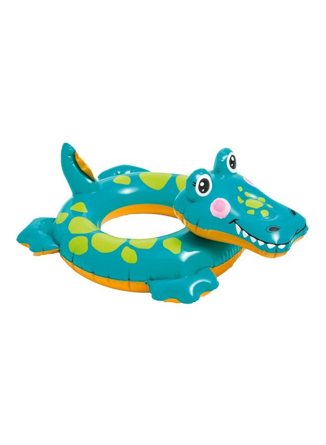 INTEX Alligator Animal Swimming Ring - Image 1