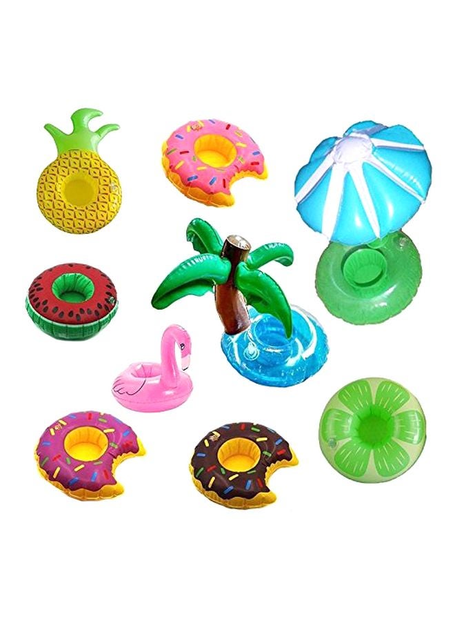 Pack Of 9 Inflatable Pool Float - v1576094618/N32601946A_1