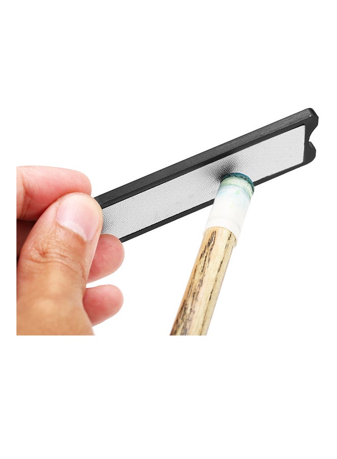 Generic Fest Night Snooker Billiard Pool Stick Cue Tip Shaper Repair Tool 9.2 X 3.1cm  - Image 4