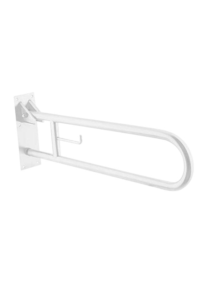 ميديا 6 مقبض إمساك أبيض 12بوصة