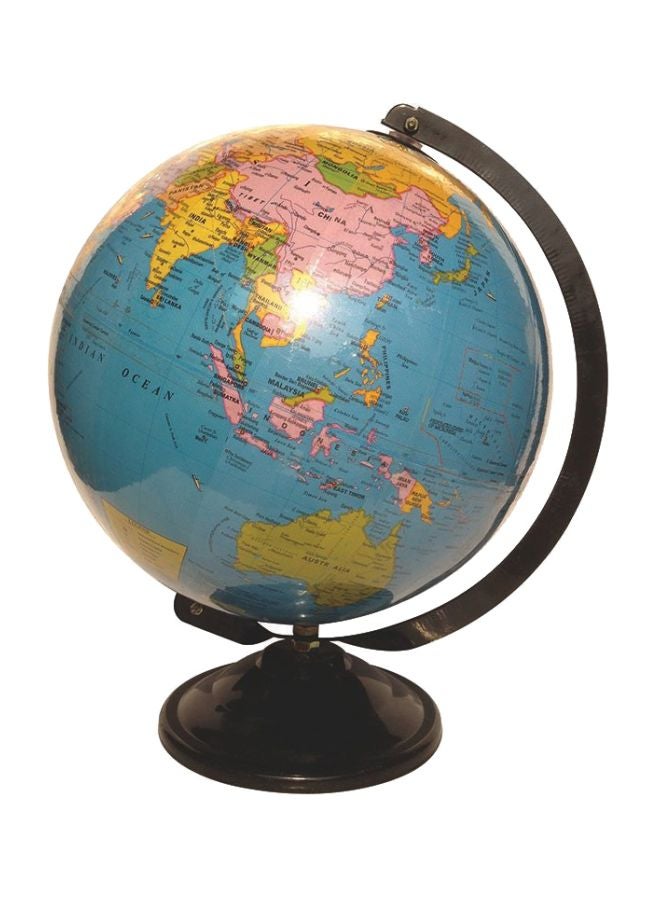 Globeskart - Educational Laminated Physical Antique World Globe 8inch - Image 1