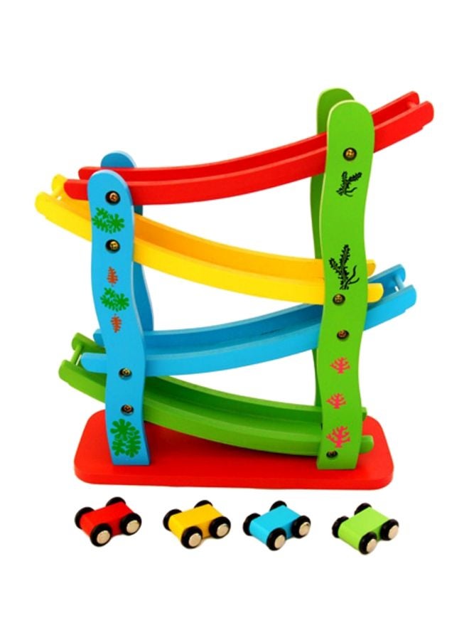 Curtis Toys 8-Piece Miniature Speeding Car Set Multicolour