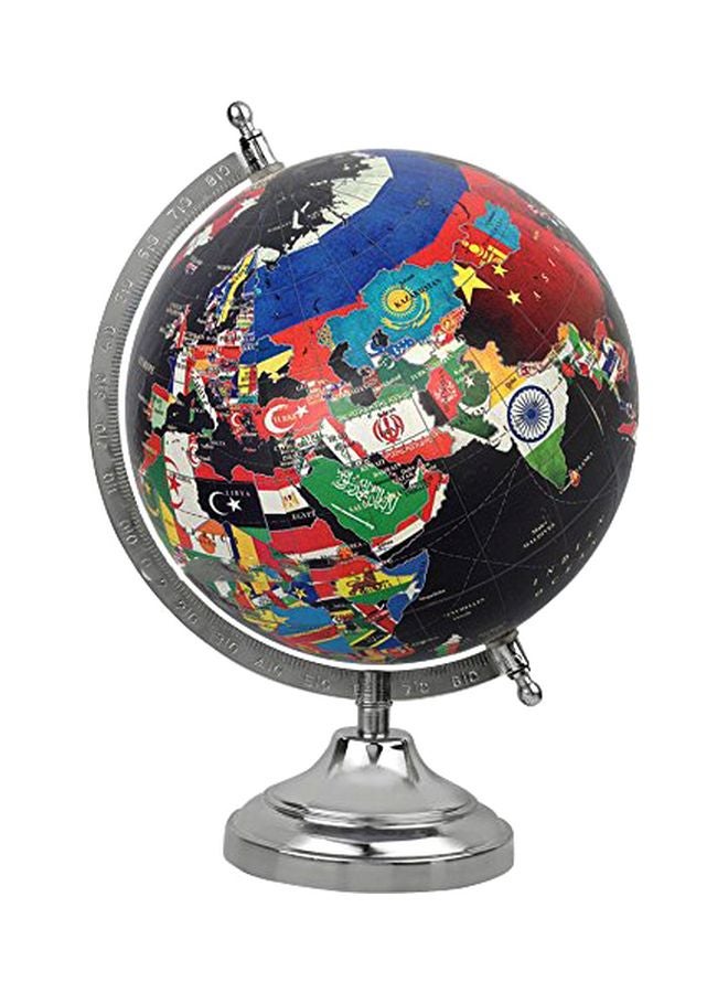 Globeskart Educational Globe Toy Black/Green/Blue