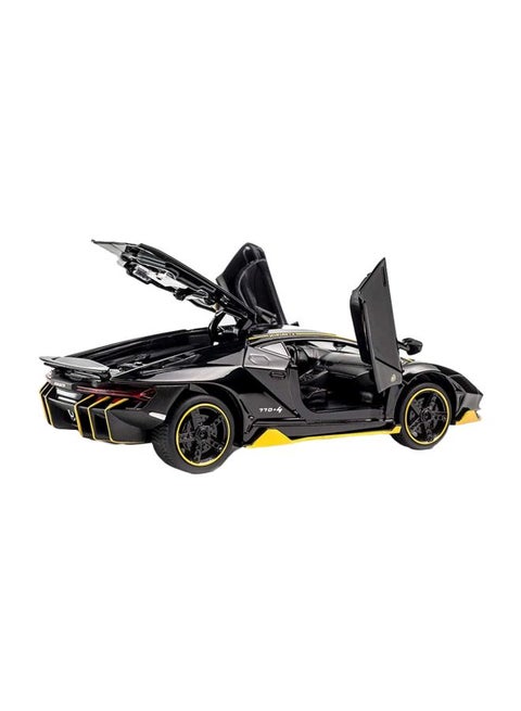 Metal Diecast Lamborghini Model Black