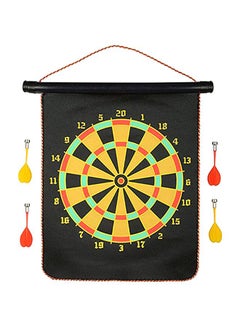 E - Royal Shop Roll-up Magnetic Dart Board Set 