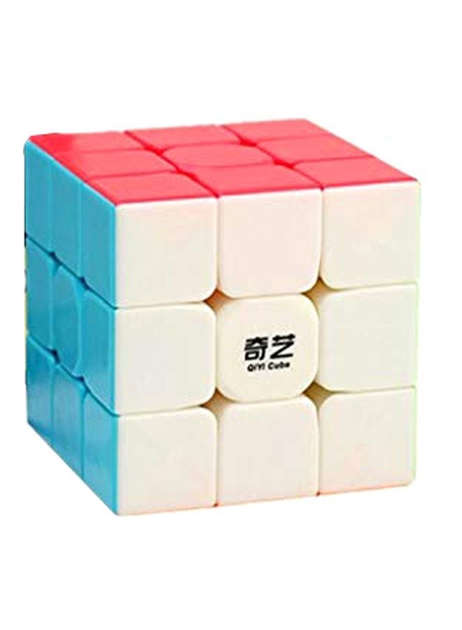 مترو تويز آند جيفت أحجية مكعب السرعة بدون ملصقات طراز 3BY3 - Image 1