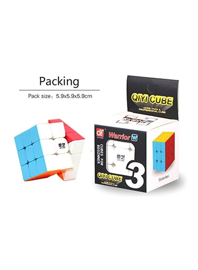 مترو تويز آند جيفت أحجية مكعب السرعة بدون ملصقات طراز 3BY3 - Image 2