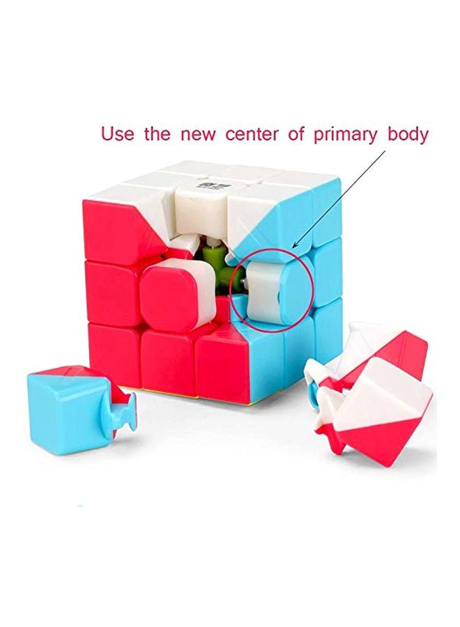 مترو تويز آند جيفت أحجية مكعب السرعة بدون ملصقات طراز 3BY3 - Image 3