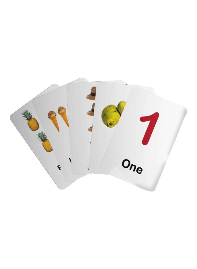 زجياساو بطاقات تعلم الأرقام الإنجليزية - Image 1