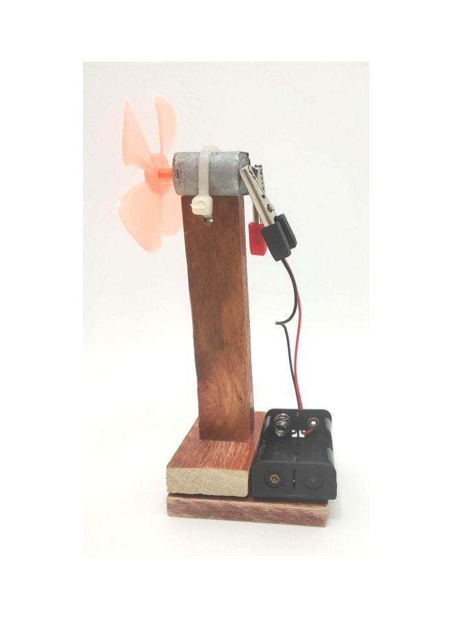 StepsToDo Electrical Fan Making Kit - Image 2