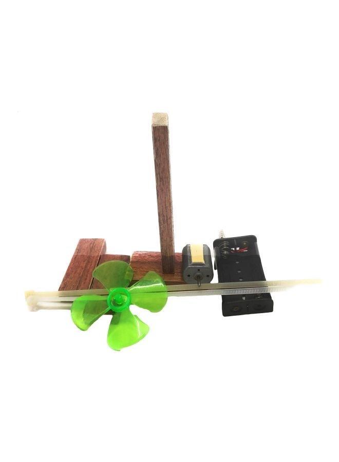 StepsToDo Electrical Fan Making Kit - Image 1